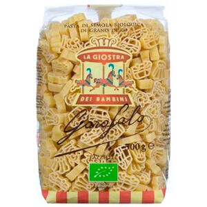 Garofalo Toy Shape Organic Italian Baby and Kids Pasta, 500g (Pack of 1)