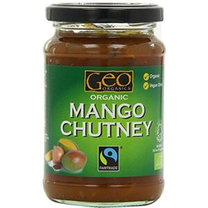 Geo Organics - Organic Mango Chutney - Fairtrade - 300g x 6