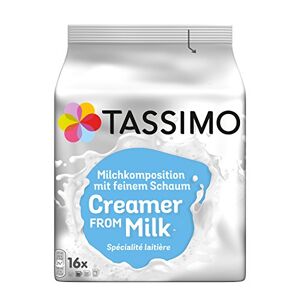Tassimo Milk composition capsules - 16 milk capsules for 16 drinks