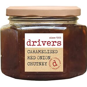 Great British Confectionery Company Driver's Caramelised Red Onion Chutney 350g - 6 Pack