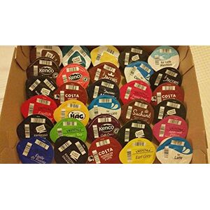 32 flavours Tassimo T-Disc Pods Variety Gift Box Starter Pack