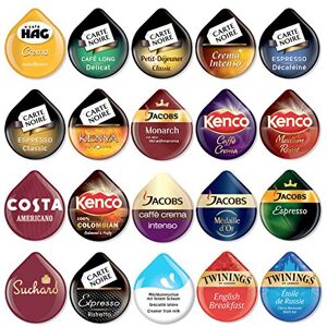 20 Tassimo T Discs Pods Variety Pack