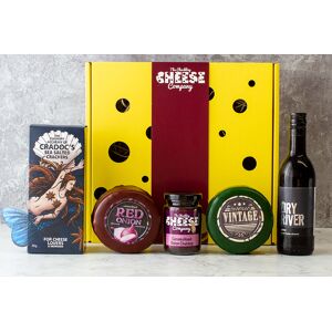 Cheese And Wine Box - The Chuckling Cheese Company   Wowcher