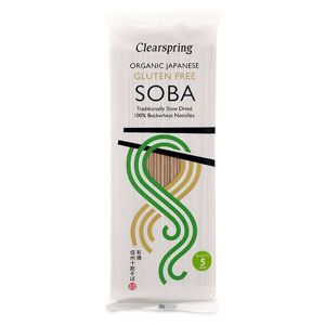 Clearspring Organic 100% Buckwheat Soba Noodles - 200g