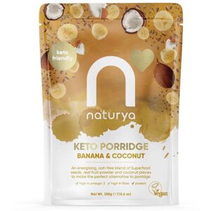 Naturya Banana & Coconut Keto Porridge - 300g