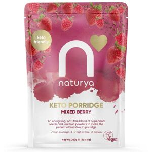 Naturya Mixed Berry Keto Porridge - 300g