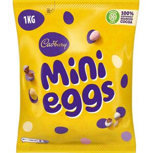 1KG Cadbury Mini Eggs Mega Giant Sharing Bag