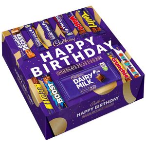 Cadbury Happy Birthday Chocolate Selection Box