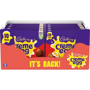Cadbury Creme Egg Chocolate 10 Pack Box 400g (Box of 12)