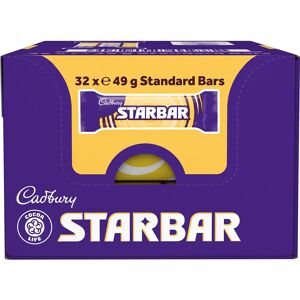 Cadbury Starbar 49g (Box of 32)