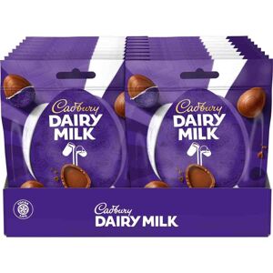 Dairy Milk Chocolate Cadbury Mini Eggs Bag 77g (Box of 18)