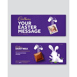 Cadbury Dairy Milk 850g with Easter sleeve XX Large