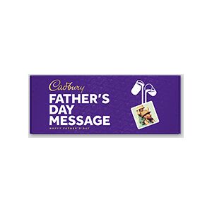 Dairy Milk 850g with Cadbury Happy Father's Day sleeve XX Large