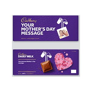 Dairy Milk 850g with Cadbury Mother's Day sleeve XX Large