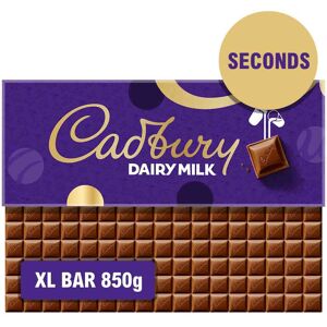 Seconds Cadbury Cadbury Dairy Milk Chocolate Gift Bar 850g