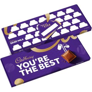 Cadbury You're The Best - Multi Signature Chocolate Bar (850g)