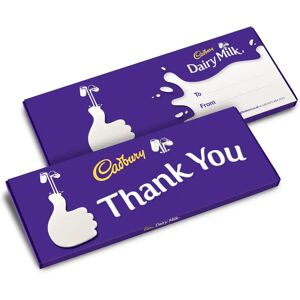 Thank You Cadbury Dairy Milk Bar (850g)