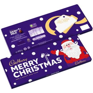 Cadbury Dairy Milk Merry Christmas Gift Bar 850g