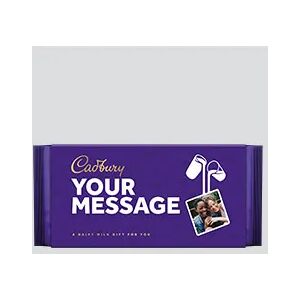 Cadbury Dairy Milk 180g with sleeve Large