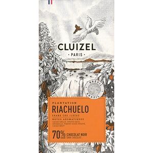 Cluizel Riachuelo, 70% dark chocolate bar