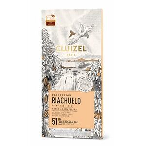 Cluizel Riachuelo, 51% milk chocolate bar