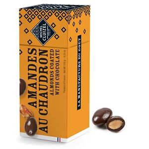Cluizel Dark chocolate coated caramalised almonds