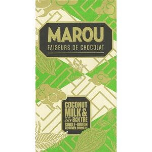 Marou, Ben Tre 55% coconut milk chocolate