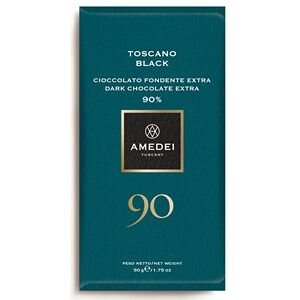 Amedei Toscano Black, 90% dark chocolate bar