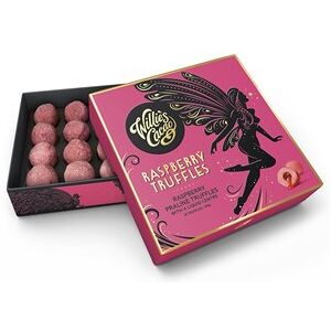 Willies chocolate Willie's, Raspberry truffles