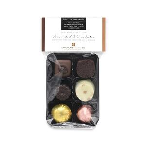 Chocolate Trading Co 6 Assorted Chocolate Selection Gift Pack