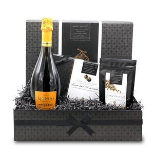 Chocolate Trading Co Chocolate and Prosecco Small Gift Hamper