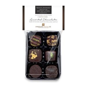 Chocolate Trading Co 6 Dark Chocolate Selection Gift Pack