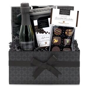 Chocolate Trading Co Dark Chocolate & Prosecco Mini Gift Hamper