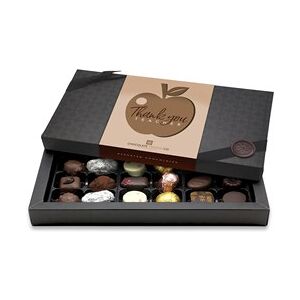 Chocolate Trading Co Thank You Teacher 18 Assorted Chocolate Gift Box