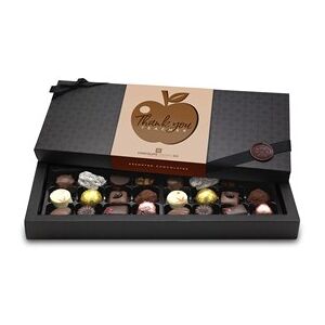 Chocolate Trading Co Thank You Teacher 24 Assorted Chocolate Gift Box