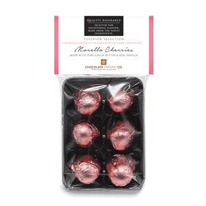 Chocolate Trading Co 6 Cherries in Kirsch Chocolate Gift Pack