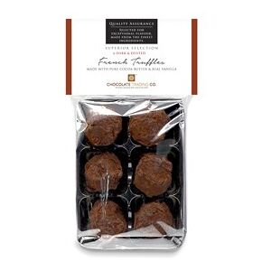 Chocolate Trading Co 6 French Chocolate Truffles Gift Pack