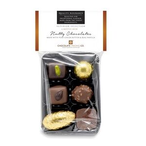 Chocolate Trading Co 6 Nutty Chocolate Selection Gift Pack