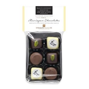 Chocolate Trading Co 6 Marzipan Chocolate Selection Gift Pack