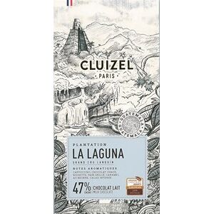 Cluizel, La Laguna, 47% milk chocolate bar