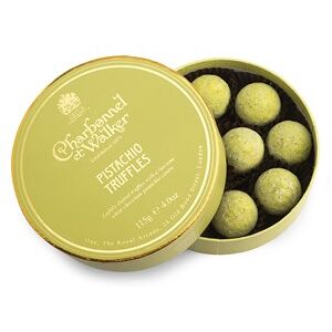 Charbonnel et Walker, Pistachio white chocolate truffles