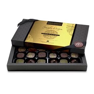 Chocolate Trading Co Superior Selection, 18 Single Origin Chocolate Ganaches Gift Box - Personalised 18 box