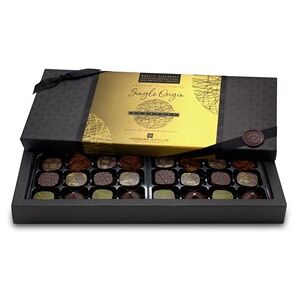 Chocolate Trading Co Superior Selection, 24 Single Origin Chocolate Ganaches Gift Box - Personalised 24 box