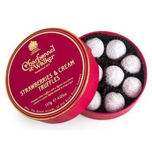 Charbonnel et Walker Strawberries & Cream truffles