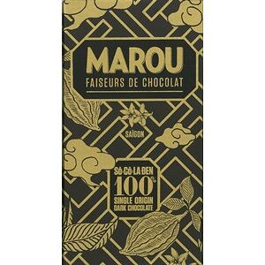 Marou, So Co La Den, 100% dark chocolate bar