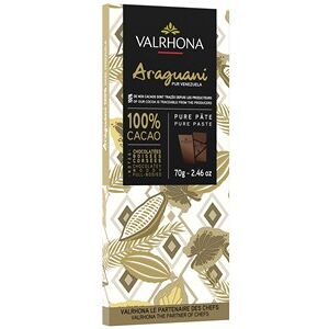Valrhona Araguani, 100% dark chocolate bar