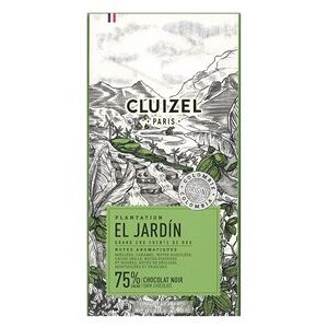 Cluizel El Jardin, 75% dark chocolate bar