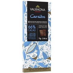 Valrhona Caraibe, 66% dark chocolate bar