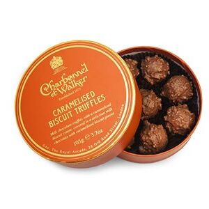 Charbonnel et Walker, Caramelised Biscuit Chocolate Truffles - 105g box