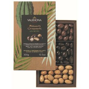 Valrhona, Les Initiés, Enrobed Almond & Hazelnuts 300g - Best Before: 31st May 2024